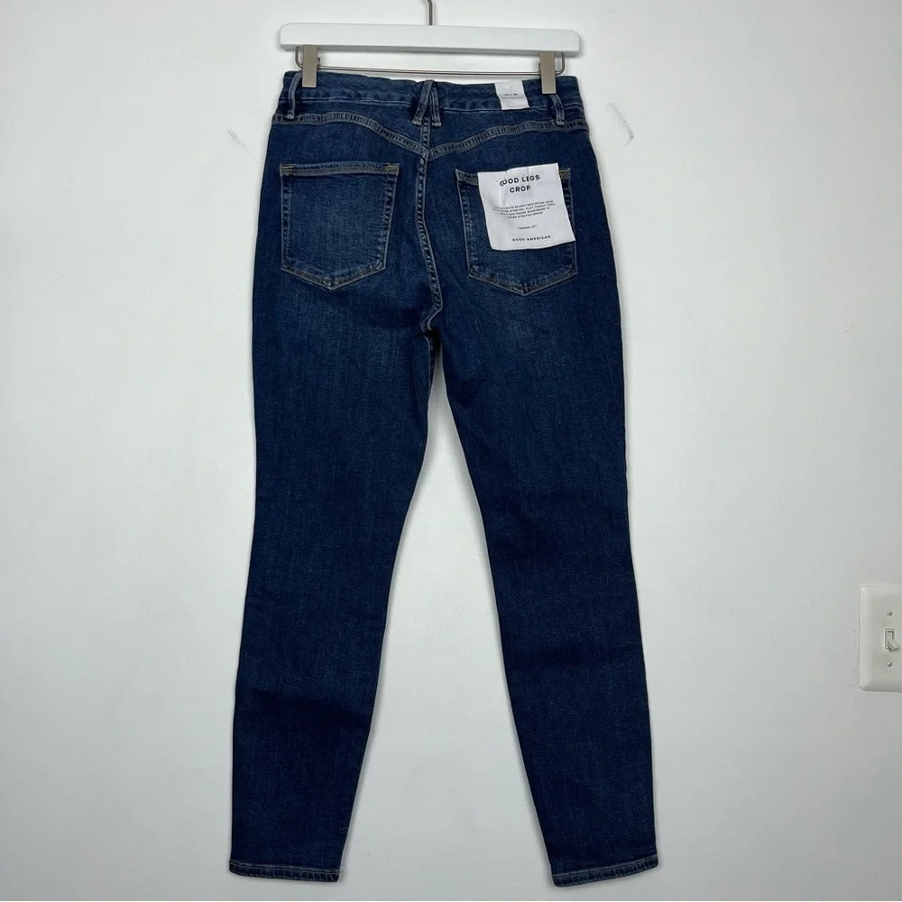 NWT Good American Good Legs Cropped - Picture 2 of 11